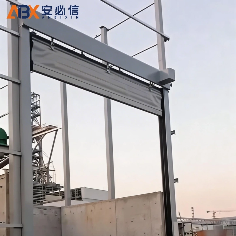 乐山软帘堆积门