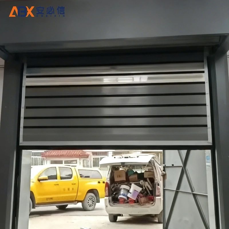 乐山消防快速门